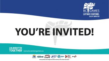 BC Winter Games Community Awareness Event BC Winter Games Community Awareness Event
