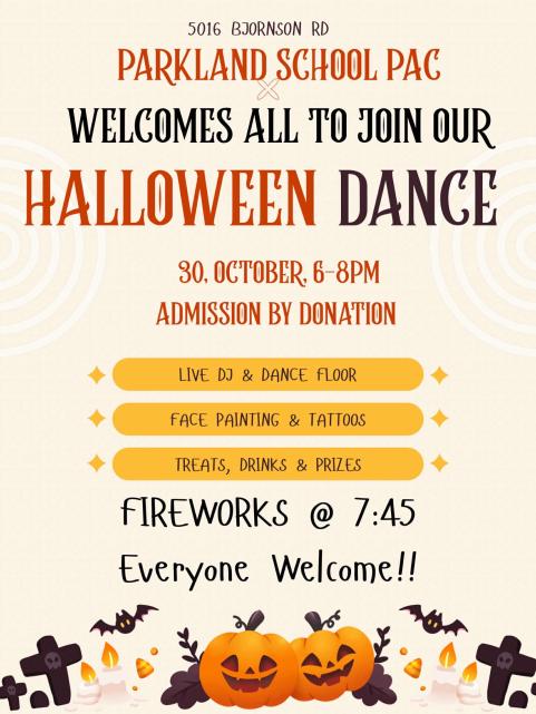 Halloween Dance 2025