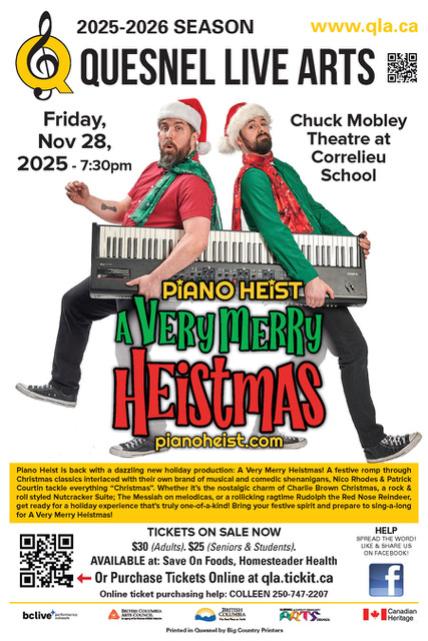 Very Merry Heistmas Concert