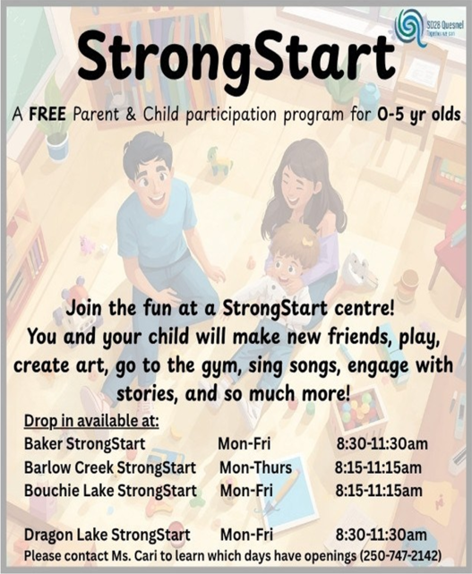 Strong Start Info Poster