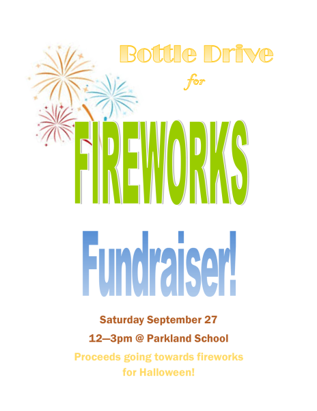 Fireworks Fundraiser