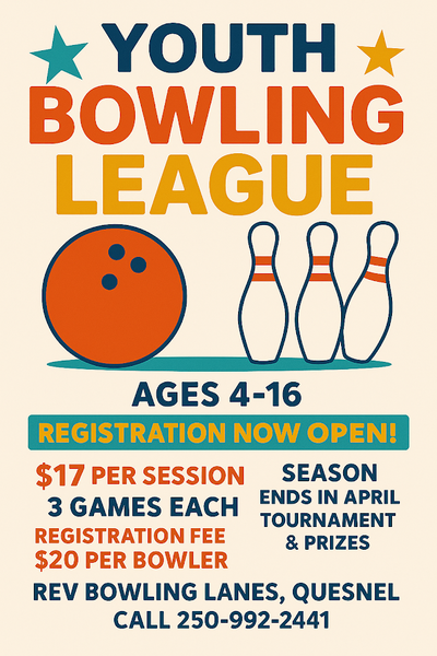 Quesnel Youth Bowling League